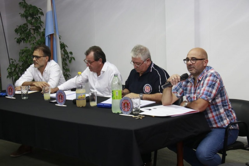 Se realiz la Asamblea Anual de Bomberos Voluntarios